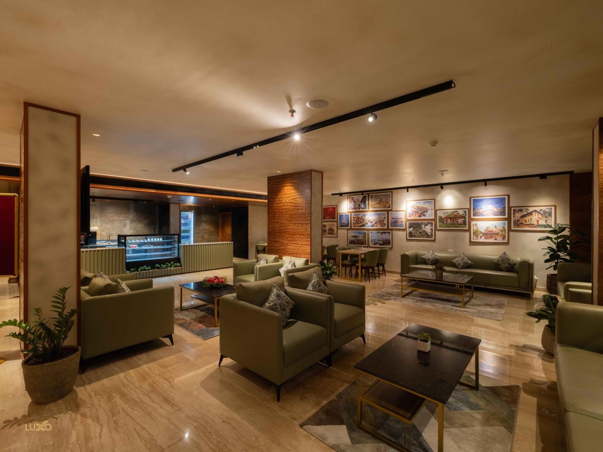 Luxo Kochi Hotel Kültér fotó